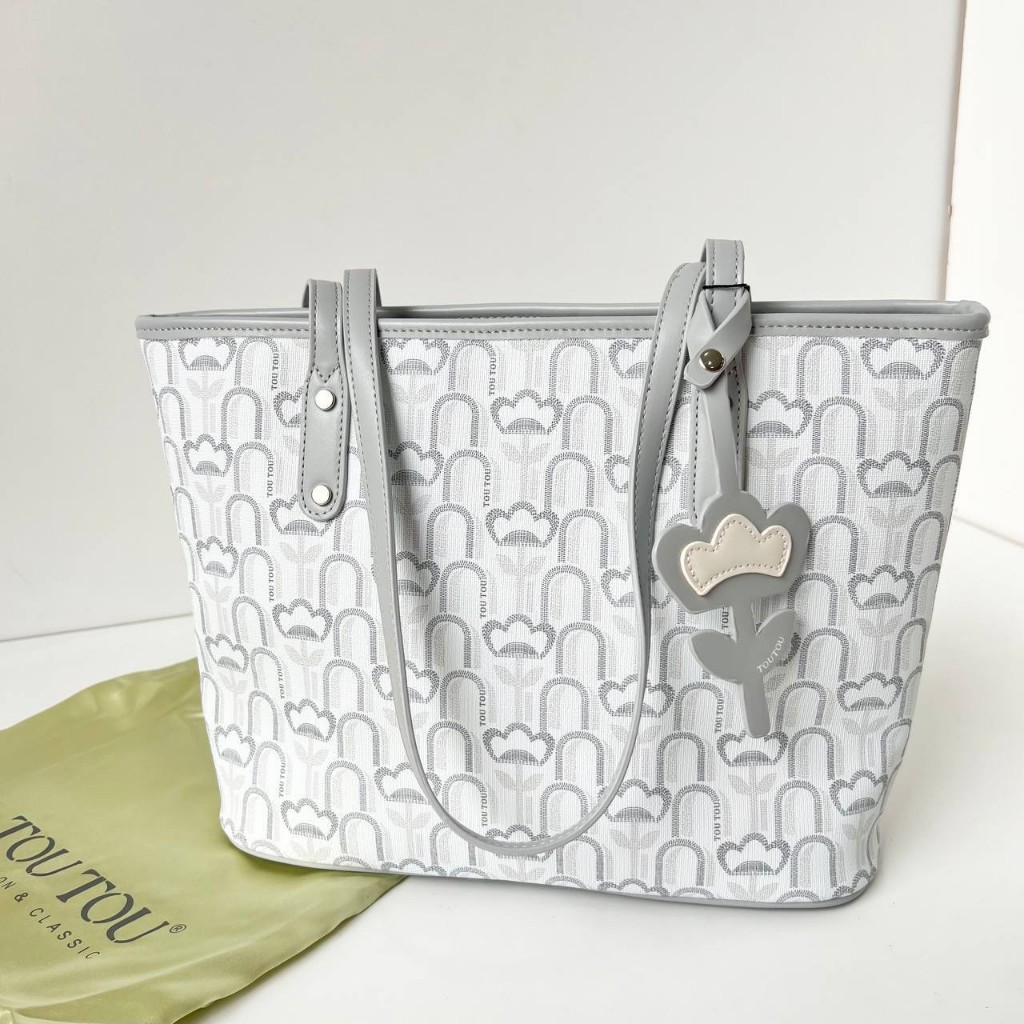 Tas Wanita Toutou-B 4422 Totebag Flower