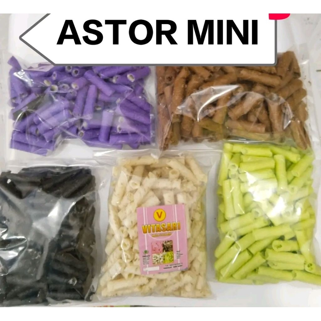

SERBA SERBU 10RB" sweet crave camilan astor mini renyah manis