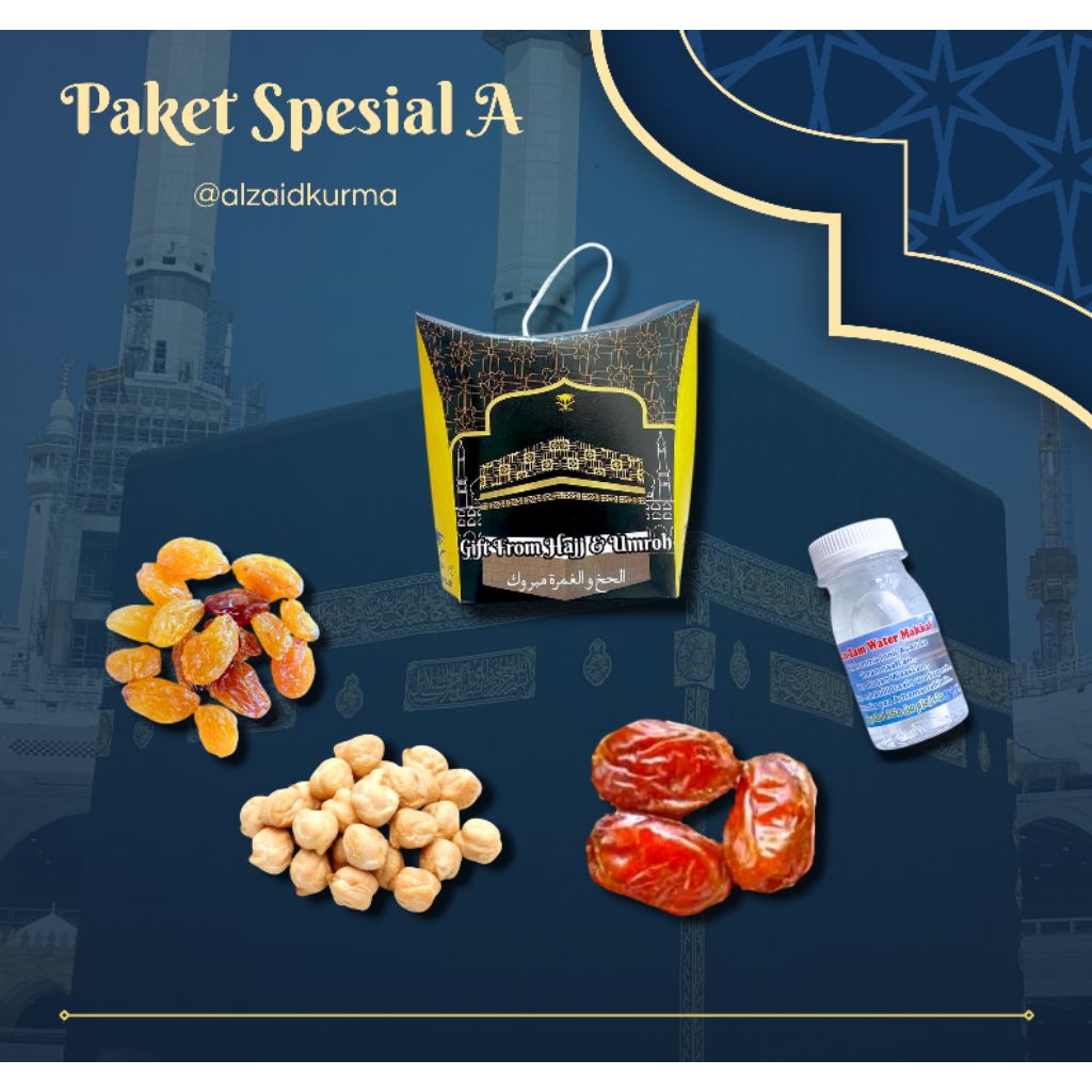 

Paket Oleh oleh Haji dan Umroh Terbaru Grosir Termurah