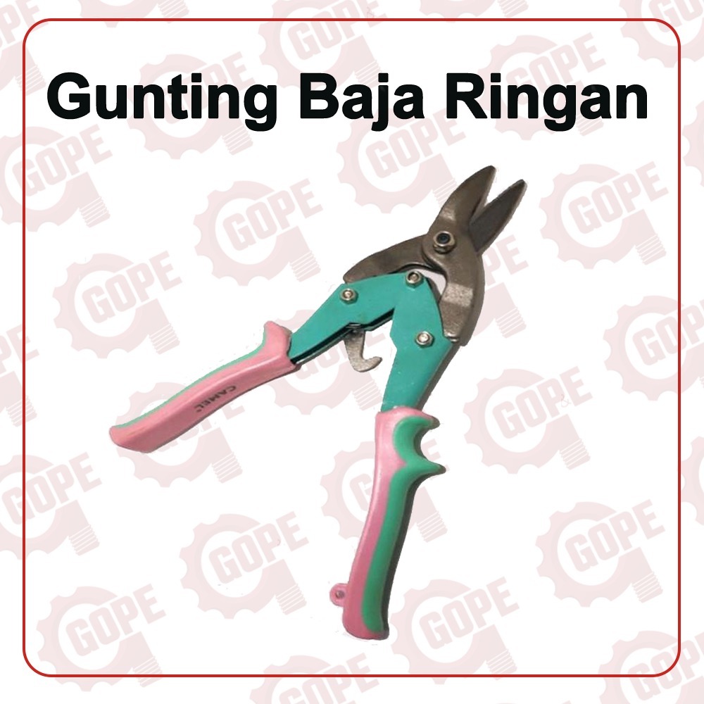 Gunting Baja Ringan Camel Gunting Holo Baja Ringan