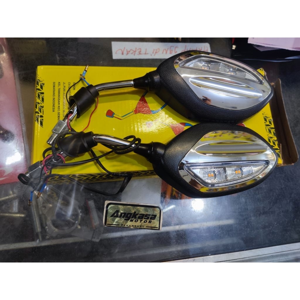 spion lampu msx racing universal berbagai motor