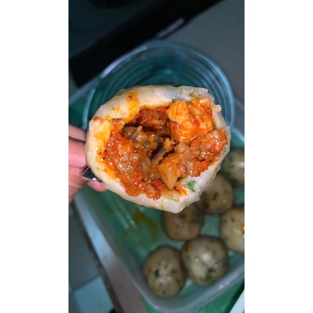 

CILOK JUMBO JANDO MERCON ISI 10