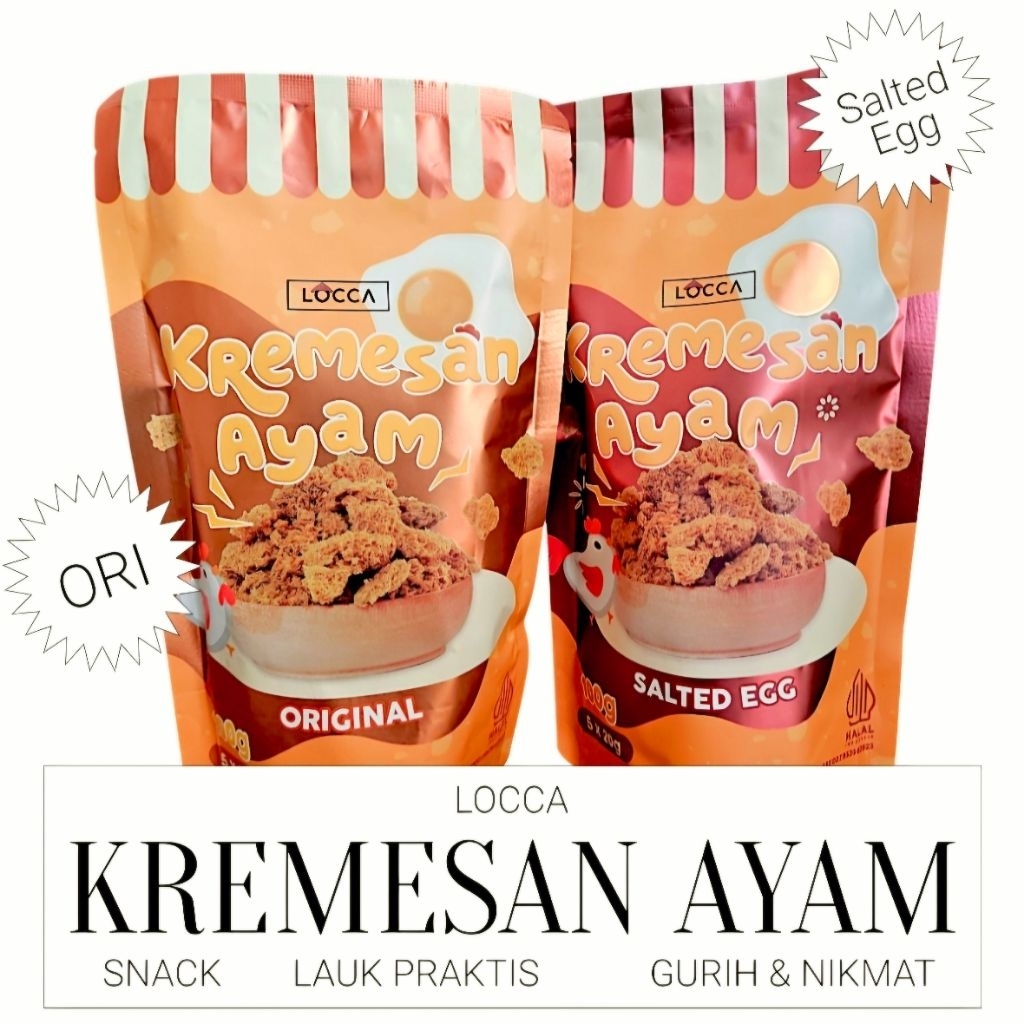 

LOCCA | KREMESAN AYAM oven