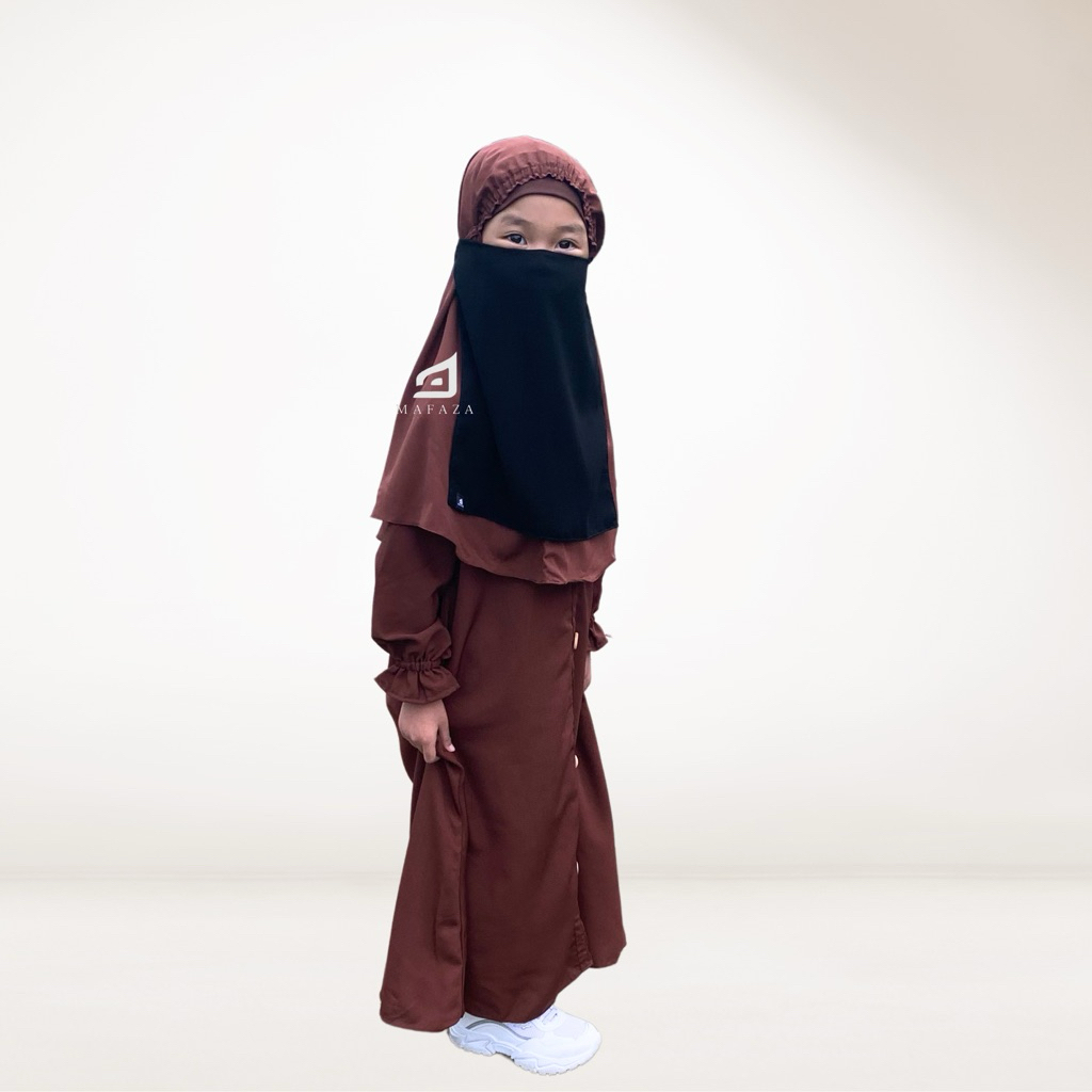 Ready Cadar Karet Anak sifon arab premium/cadar anak chiffon/cadar