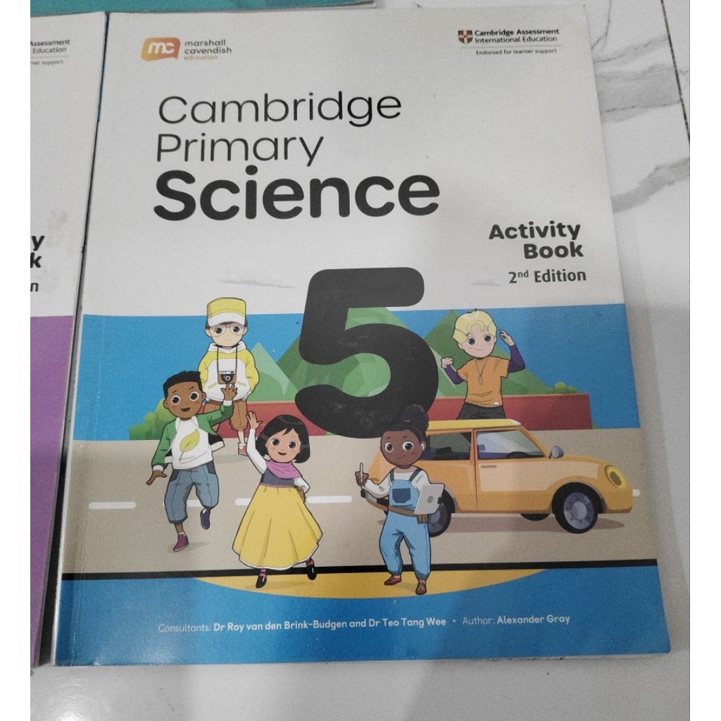 Science  Cambridge primary 4,5,6 | Marshall