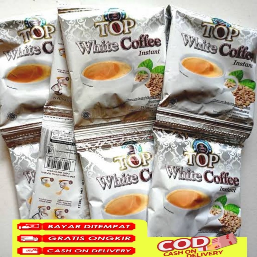 

TOP WHITE COFFE 1 Renceng Isi (10)