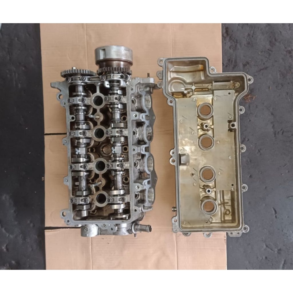 Cylinder head Avanza Xenia Grandmax 1300cc Vvti ex Singapore