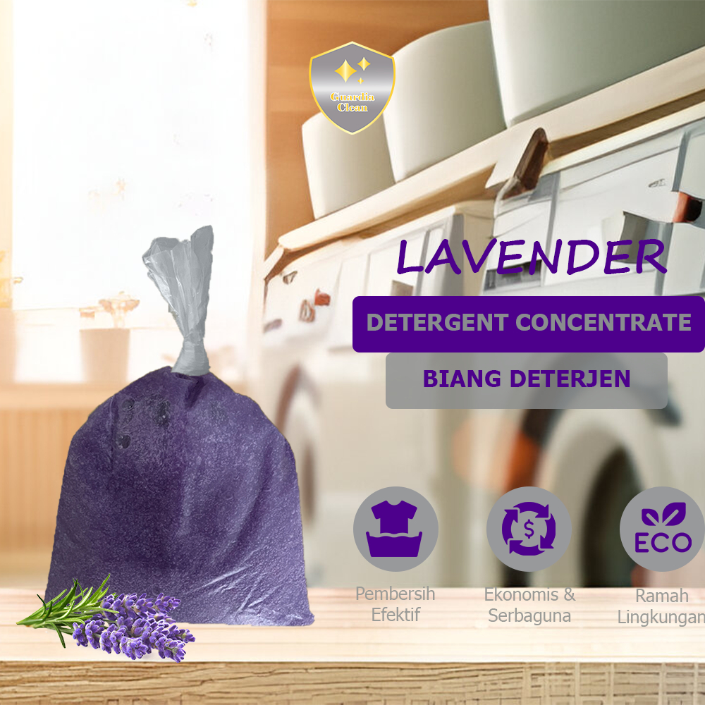 Biang Deterjen Cair 500 Gram/ Detergent Concentrate 500 Gram/ Biang Sabun Cuci Baju 500 Gram/ Konsen