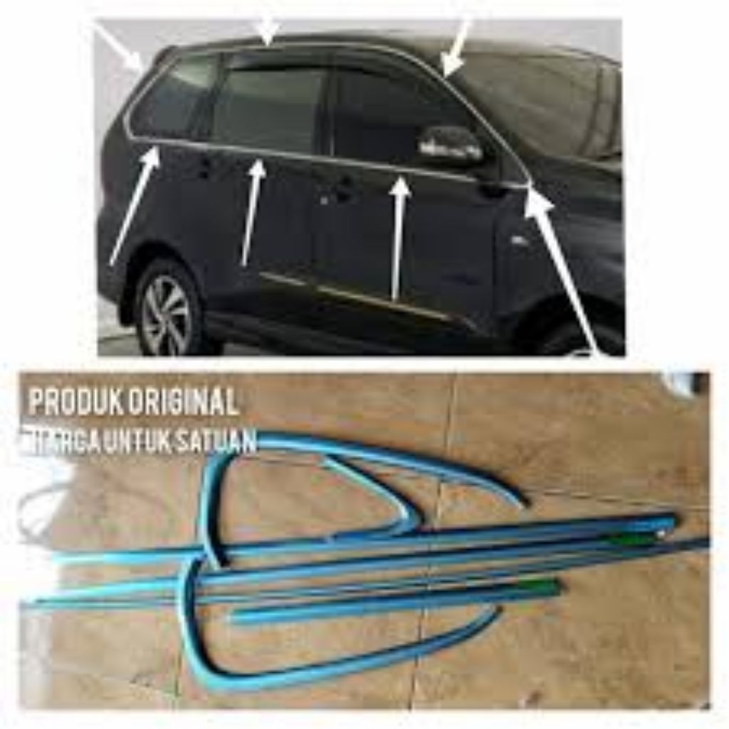 LIST KACA SAMPING AVANZA XENIA FULL KELILING TAHUN 2004/ 2020