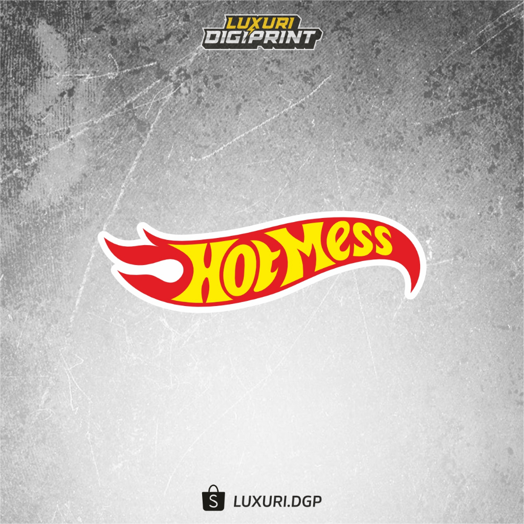 

COD | STIKER "HOTMESS" | STIKER SATUAN