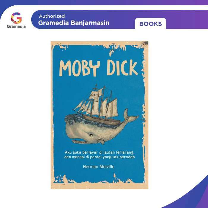 Gramedia Banjarmasin - Moby Dick