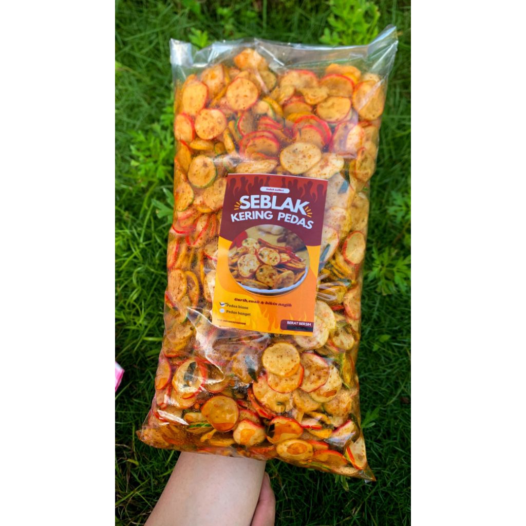

Seblak kering daun jeruk 500gram