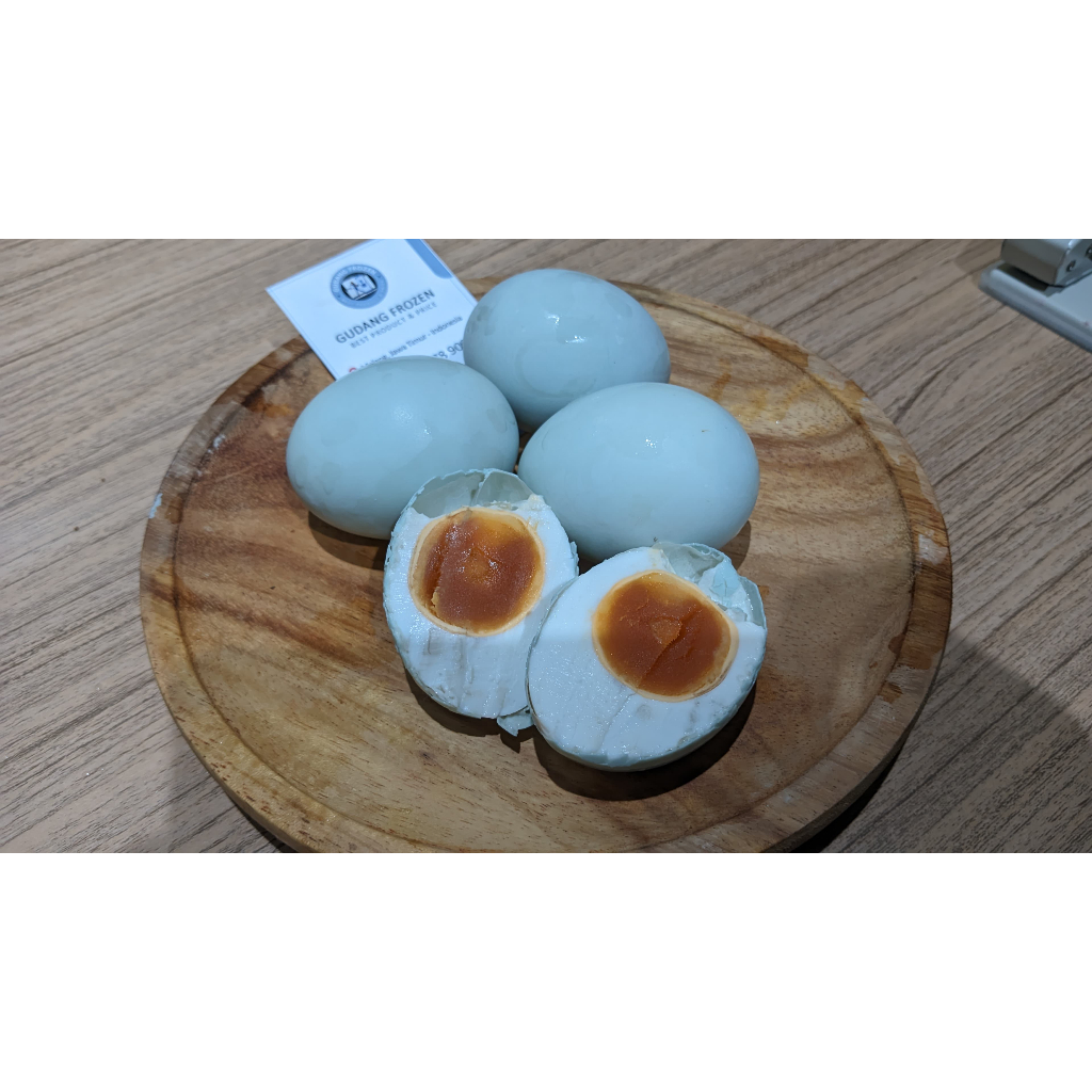 

Telur Asin Matang Kualitas Super