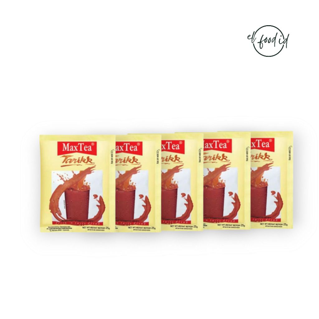 

Teh Tarik Max Tea 25gr isi 10 sachet
