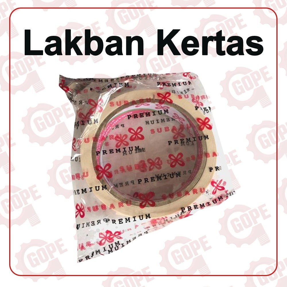 

Lakban Kertas Masking Tape Subaru Ukuran 1" / 24 mm