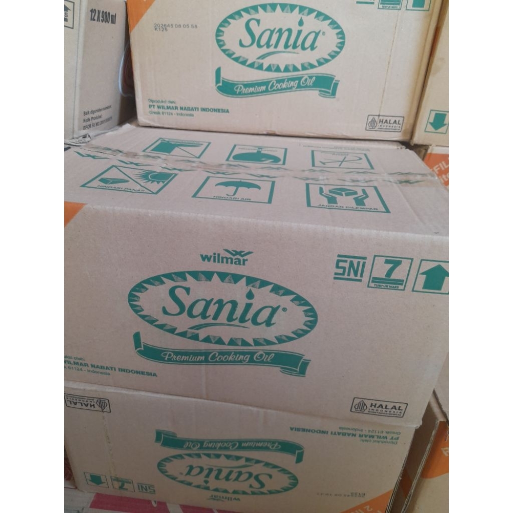 

Minyak Sania 2L isi 6 pcs (1 dus)