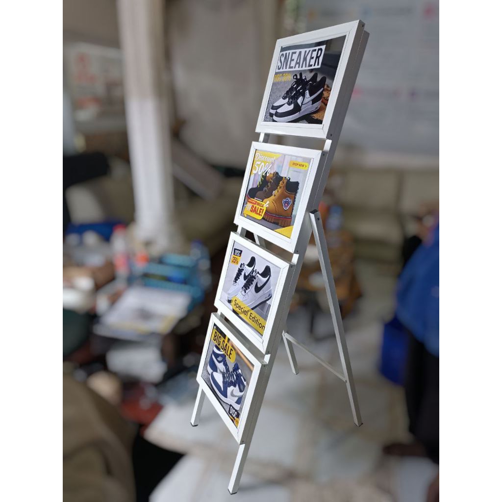 

Jual Standing Menu/ Produk