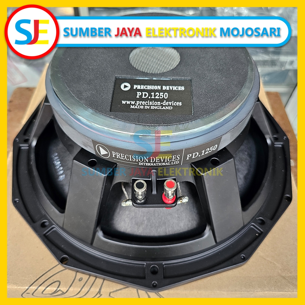 Speaker PD 1250 - Speaker Komponen 12 inch PD 1250