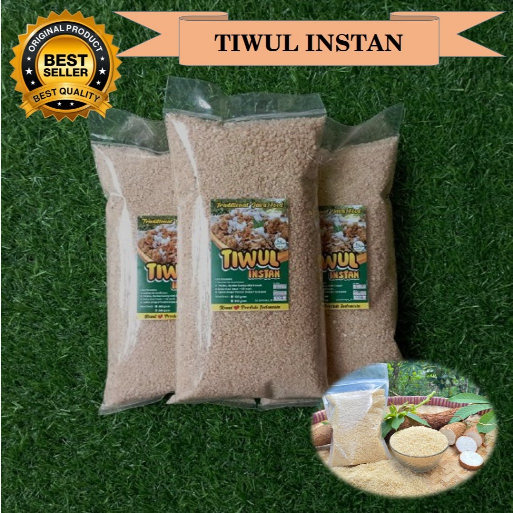 

Oyek Singkong Kebumen Tiwul Instan Original Kualitas Premium