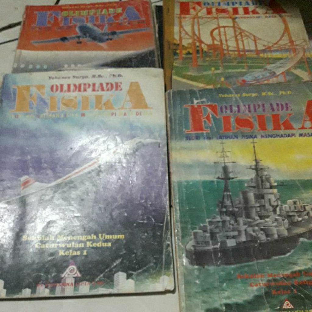 Olimpiade Fisika Teori dan Latihan FISIKA menghadapi masa depan (Yohanes Surya)