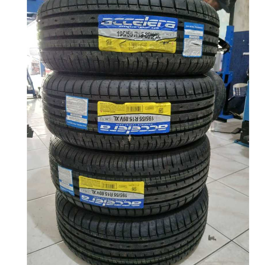 BAN ACCELERA 195 55 R15 BAN KOTA  BAN HARIAN