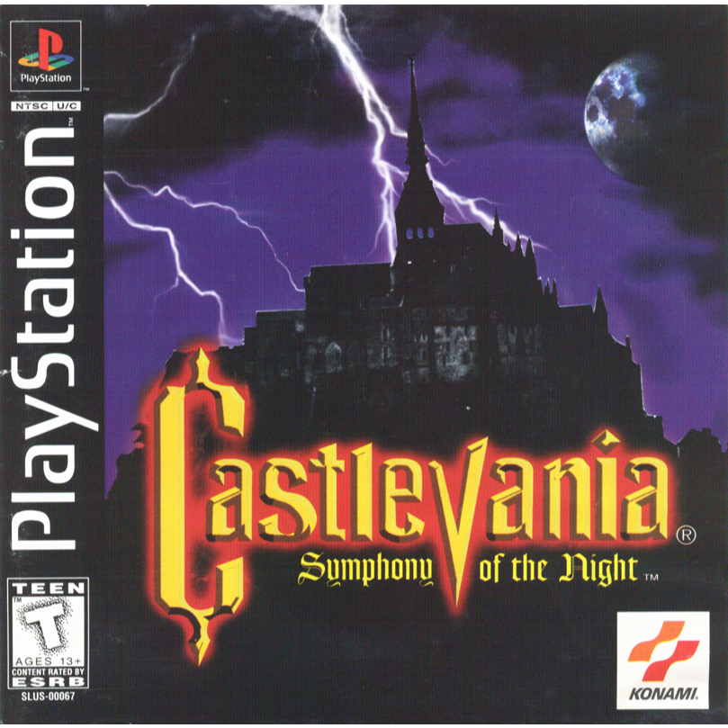 KASET PS1 CASTLEVANIA
