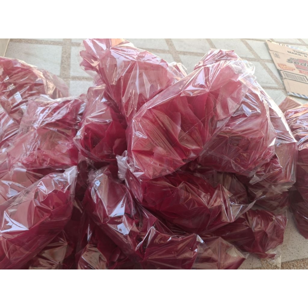 

kerupak padang kerupuk merah 150gram