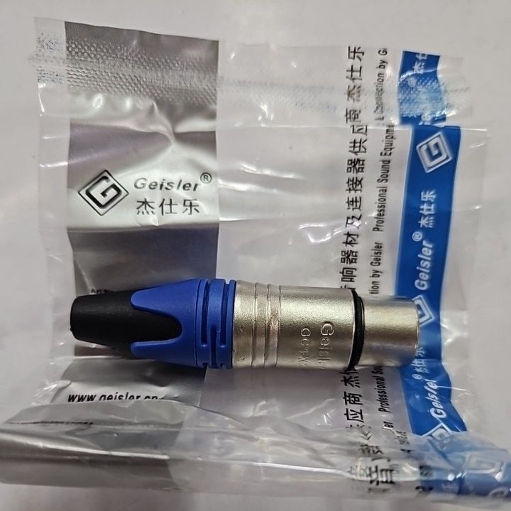 SOKET CANON / SOCKET CANON GEISLER FEMALE XLR ORIGINAL ASLI