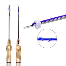 （20pcs）Benang Pengangkat Pdo 19g 38mm Benang Pengangkat Roda Gigi Pdo untuk Hidung