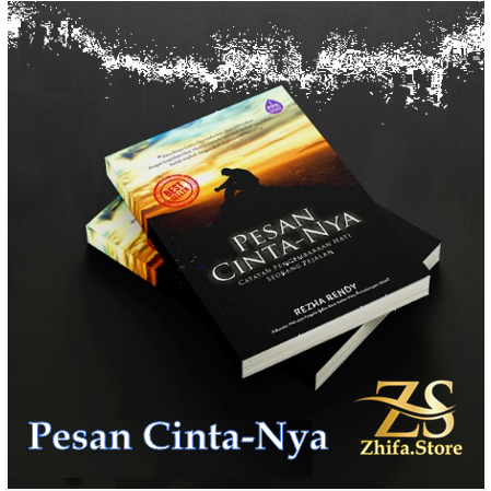 Buku Catatan Religi- Pesan Cinta-Nya- Karya Rezha Rendy