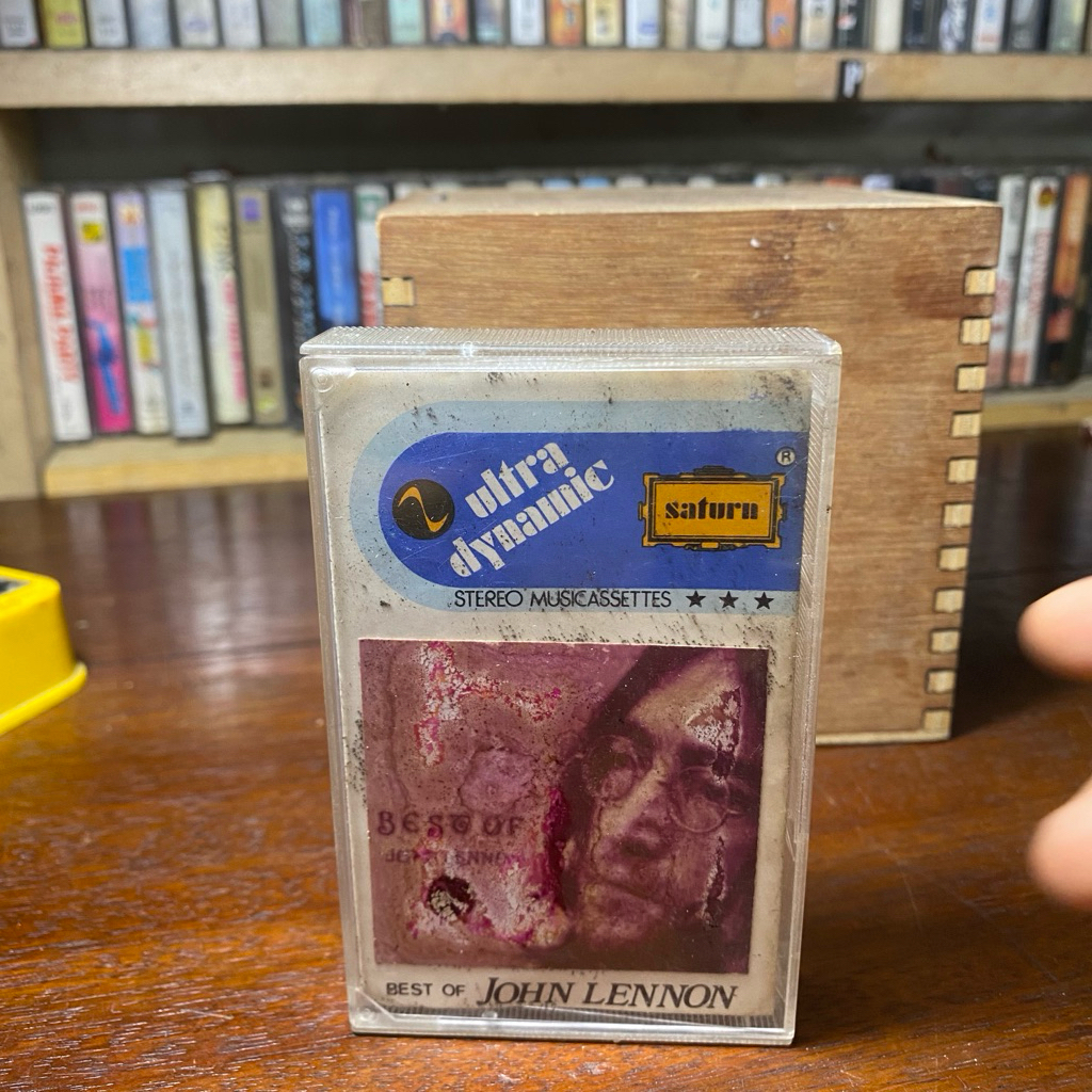 KASET PITA BEST OF JOHN LENNON