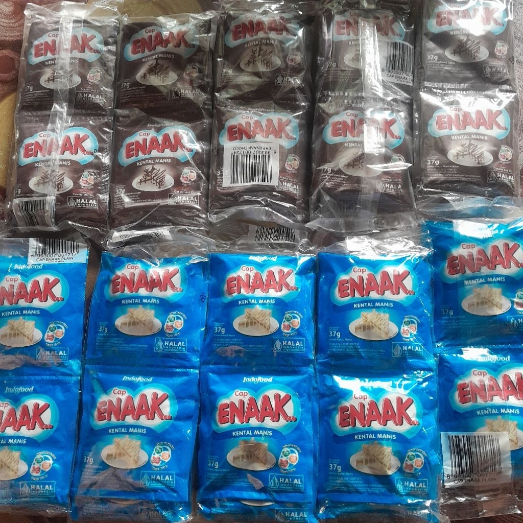 

cap enak renteng