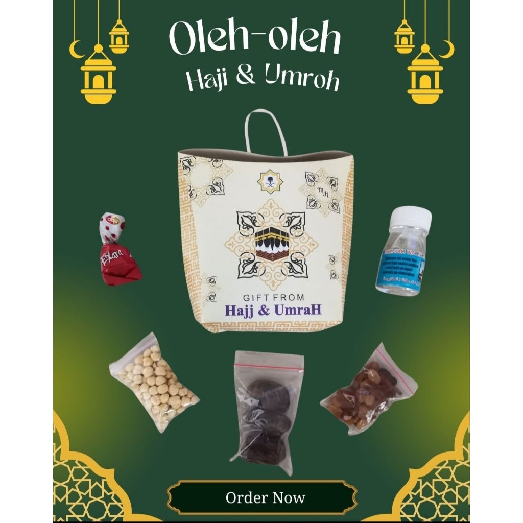 

Oleh Oleh Haji & Umroh Paket Premium - Coklat Turkey