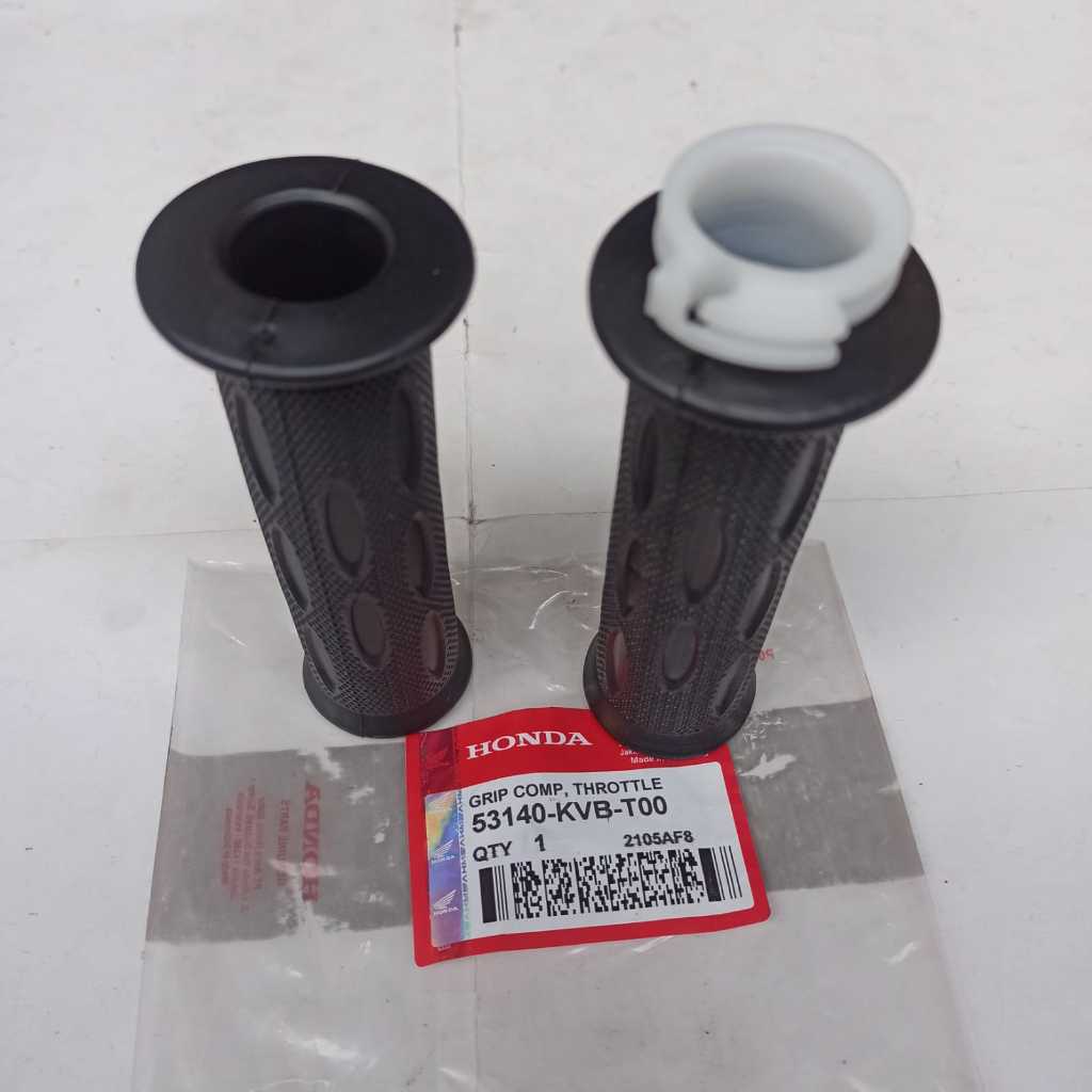 Handgrip Motor Set Kanan Kiri untuk Honda Beat Karbu, Vario Karbu, Spacy Karbu, dan Scoopy Karbu, Mo