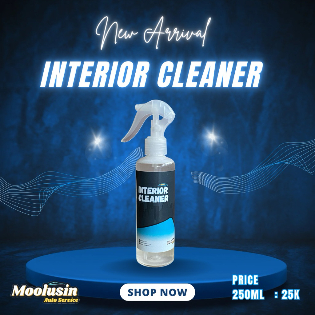 Interior Cleaner | Pembersih Interior