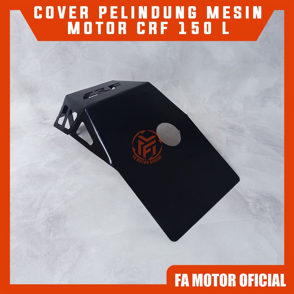 ENGINE GUARD CRF / PENGAMAN MESIN CRF 150 L / COVER PELINDUNG MESIN CRF / PENGAMAN LUMPUR CRF150L PN
