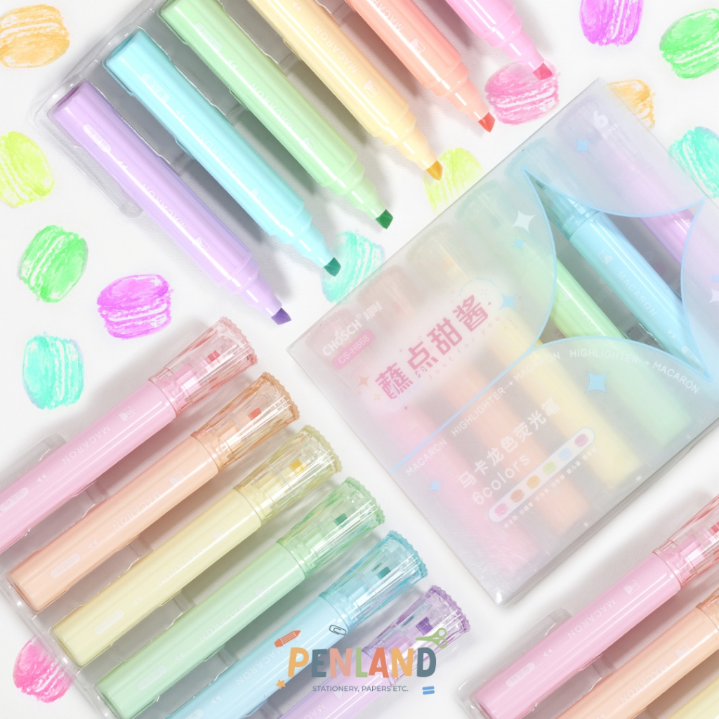 

Stabilo Chosch 6W CS-H868 PL00071 Murah Bisa COD