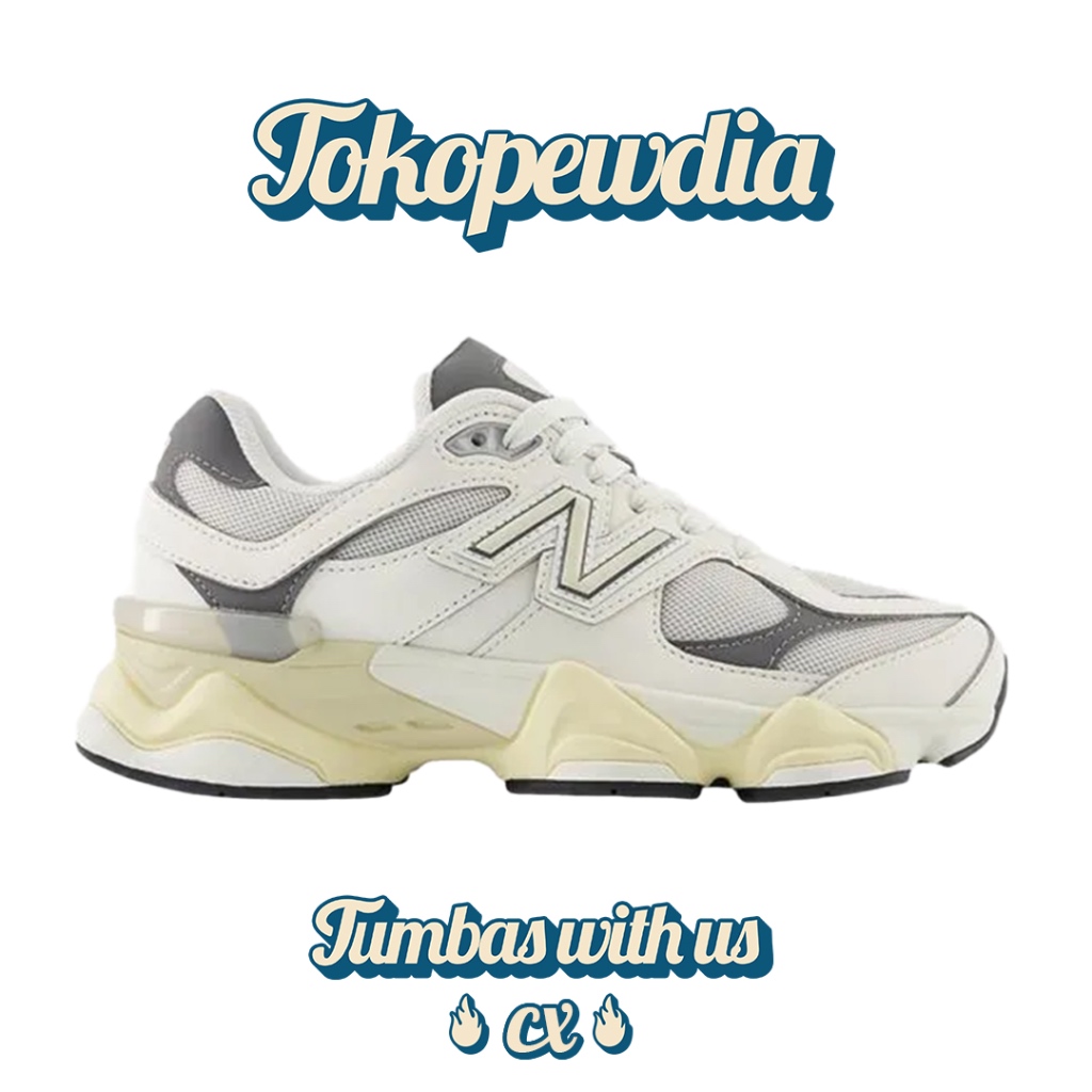 New Balance 9060 Sea Salt Castle Rock GS (GC9060GA)