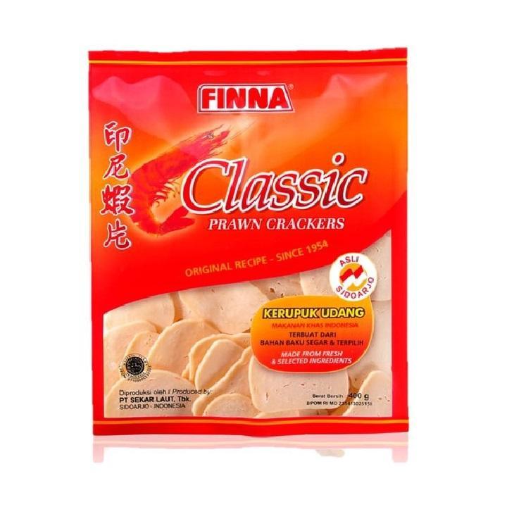 

kerupuk krupuk udang finna classic oval 400
