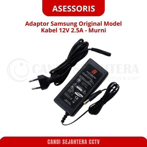 Adaptor dvr cctv 12V 2.5A adaptor dvr kamera cctv adaptor monitor