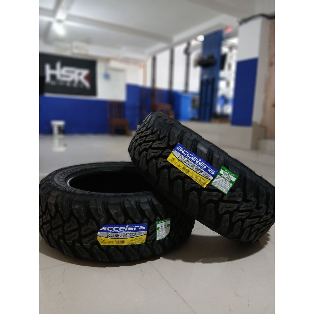 BAN 275/55 R20 ACCELERA MT01 BAN RIMBA/BAN LOKASI
