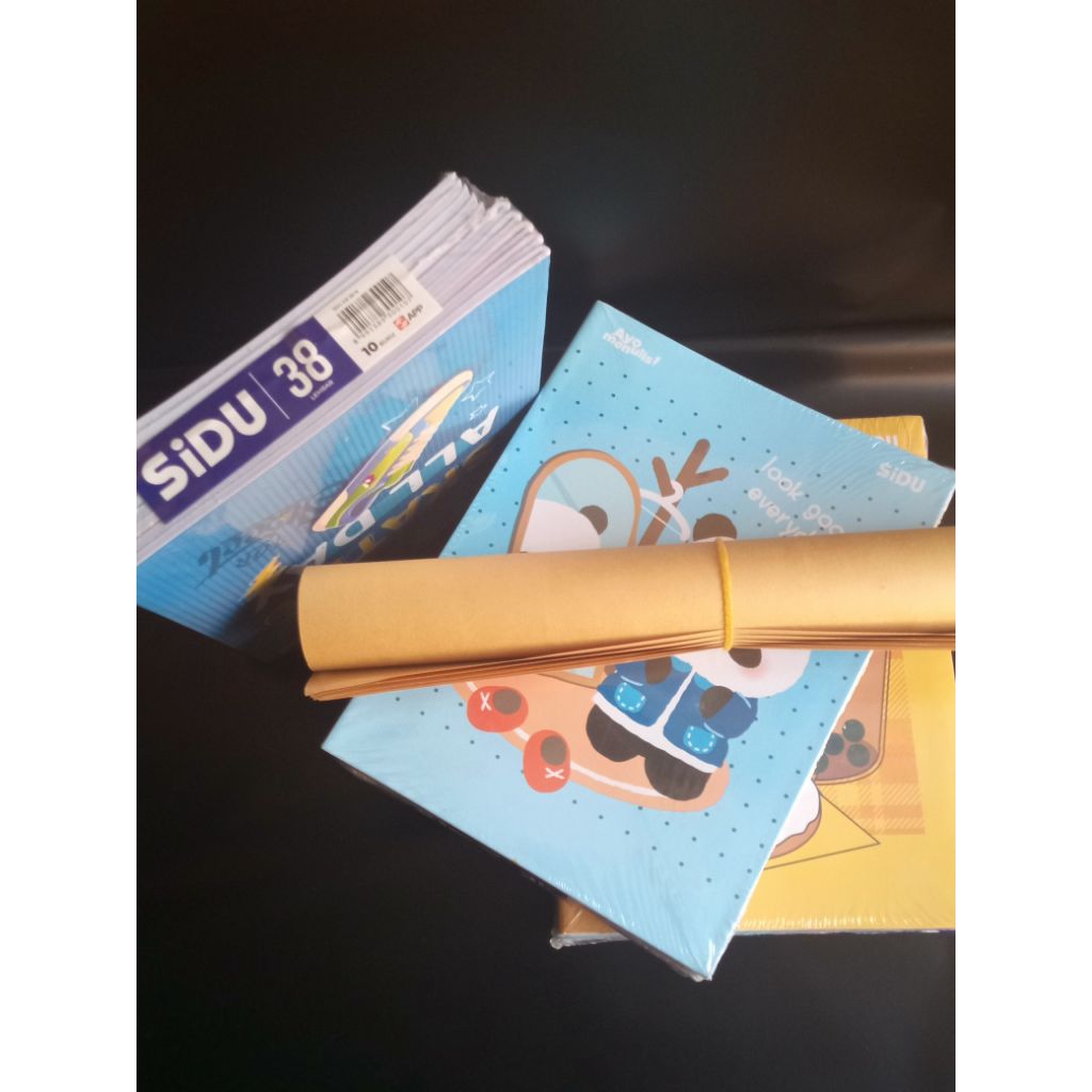 

buku tulis sidu 38/58 lembar (gratis sampul)