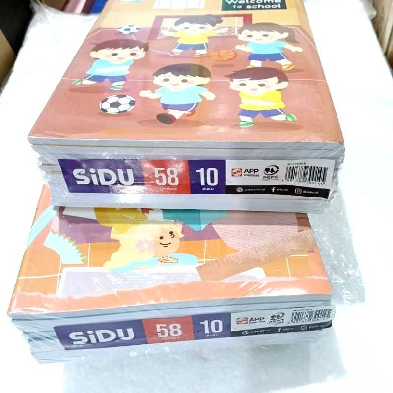 

BUKU TULIS BMC CAMPUS ISI 50 LEMBAR - 1 PACK