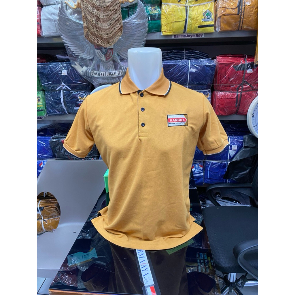 kaos kerah | kaos polo | kaos partai | kaos partai Hanura