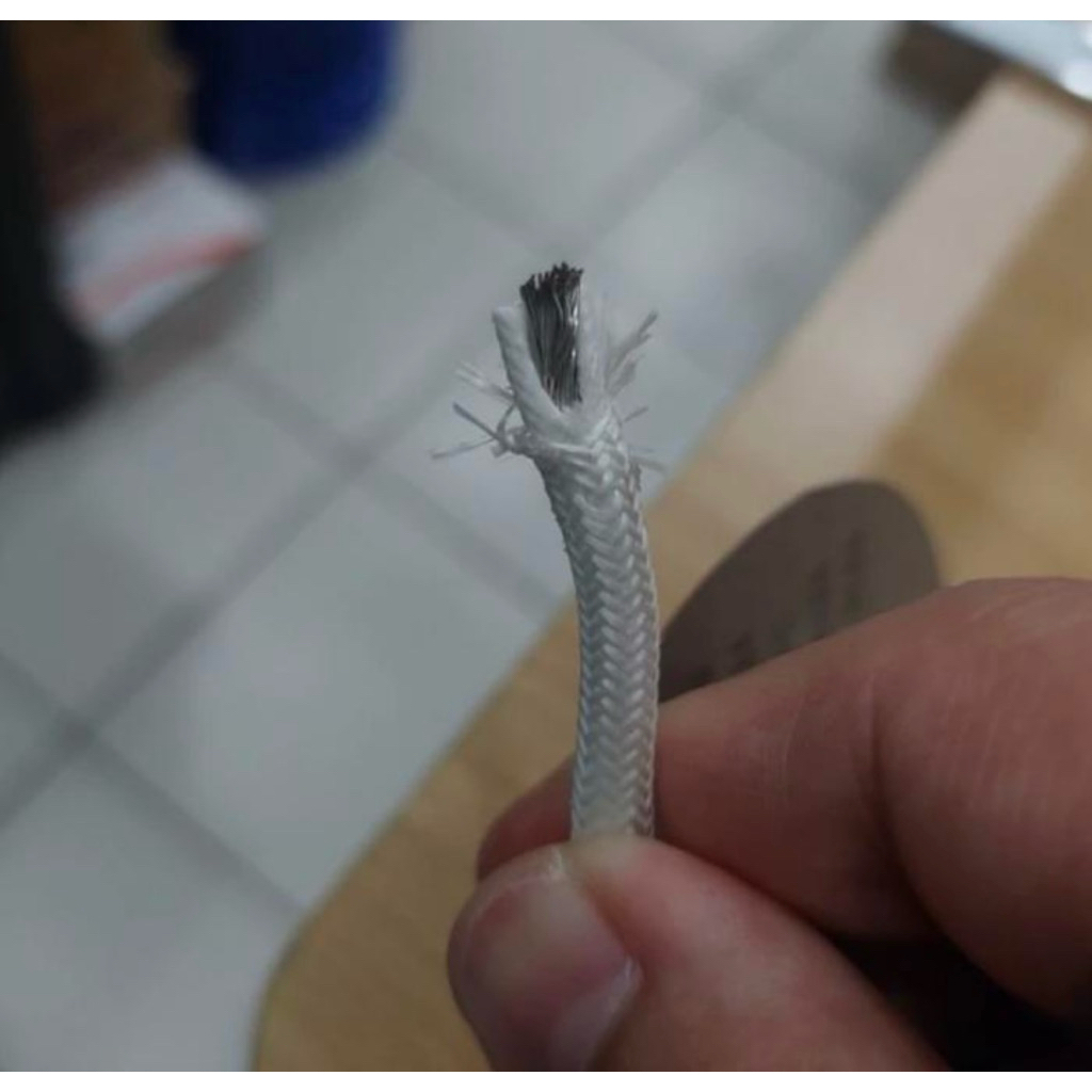 kabel tahan panas 6mm kabel nivin 6mm kabel heater 6mm kabel strika