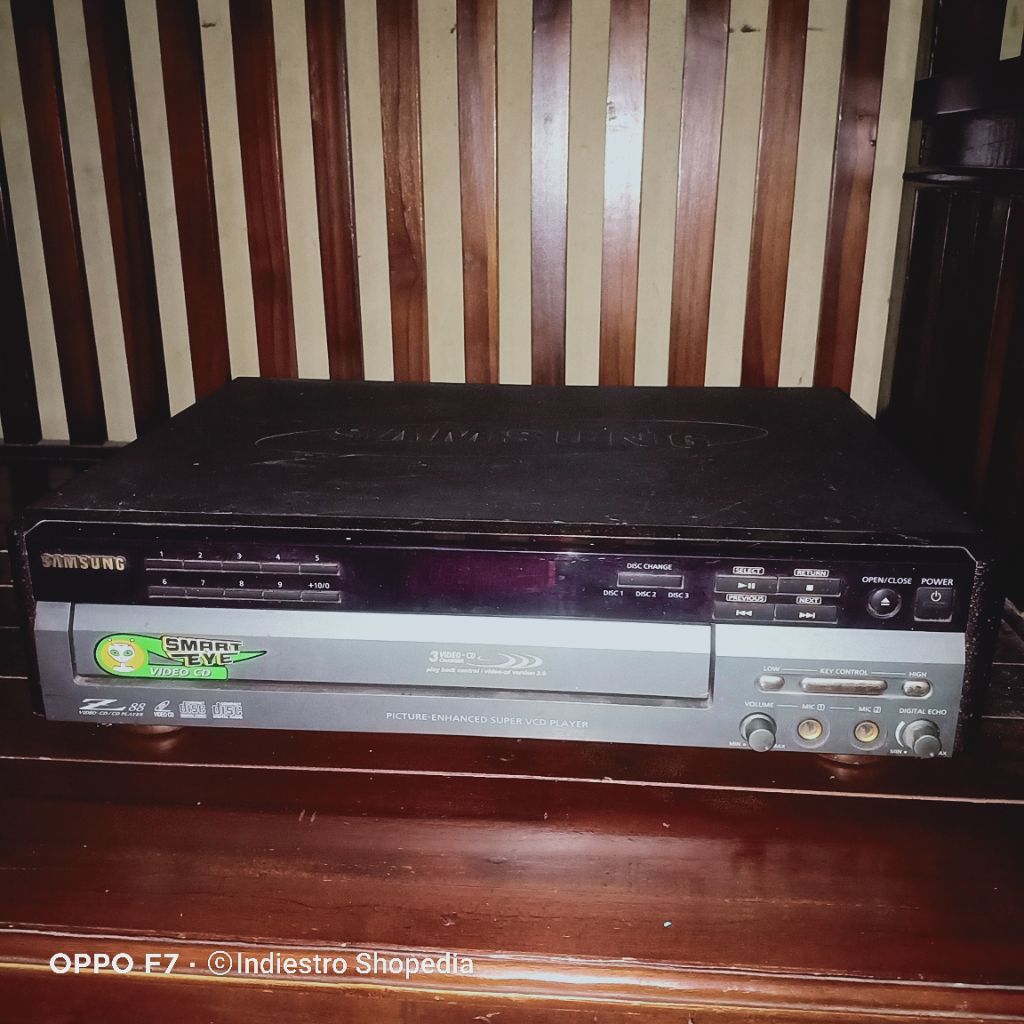Samsung Z-88 VCD Player 3 Disc Changer Vintange