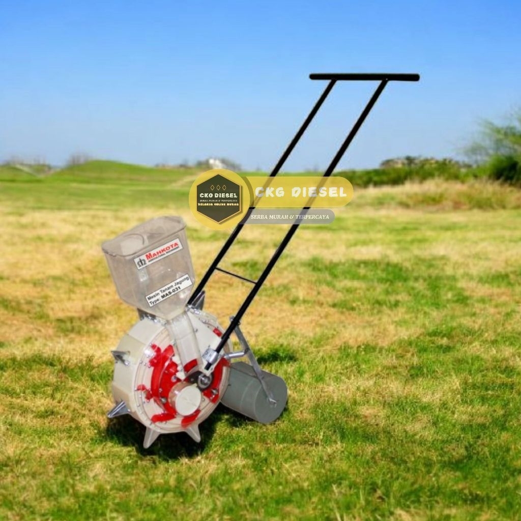 Alat Tanam Jagung 8 Mulut Mahkota MAS 031 Alat Tanam Biji-Bijian