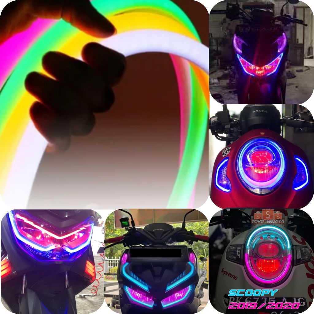 SEPASANG ALIS MOTOR 30CM VARIO,BEAT,SCOOPY,MIO