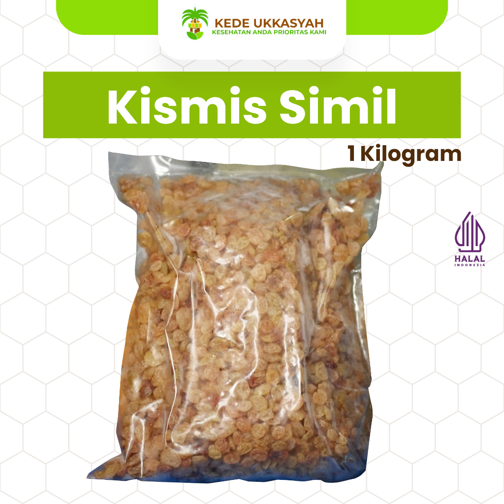 

Kismis Manis Asam 1Kg - Oleh Oleh Haji & UMROH