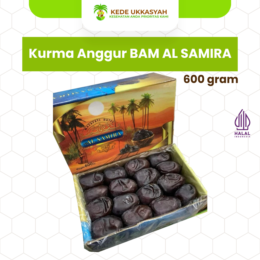 Kurma Anggur BAM AL SAMIRA 500GR